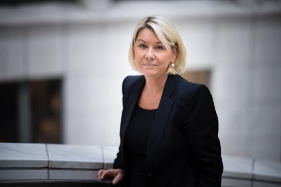 Monica Mæland (Foto: Torbjørn Tandberg)
