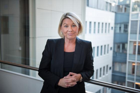 Monica Mæland (Foto: Torbjørn Tandberg)
