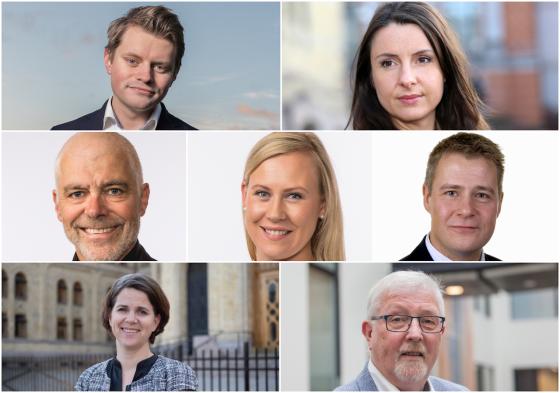 Justispolitikere 2021