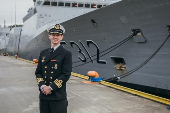 Per-Christian Klem (Foto: Sjøforsvaret)