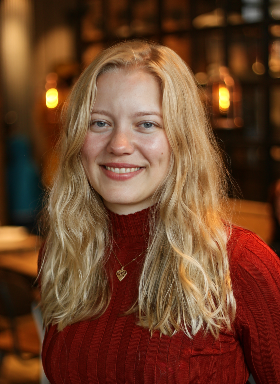 Benedicte Røvik er leder for JSU Bergen. Foto: Malin Askevold Helle