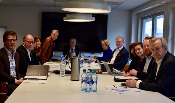 En ny arbeidsgruppe som skal vurdere effektiviserings- og kvalitetstiltak for behandling av straffesaker i domstolene.