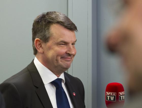 – Vi må avdekke om noen har fått et vergemål mot sin vilje, sa justisminister Tor Mikkel Wara til VG ifjor (Foto: Justisdepartementet)