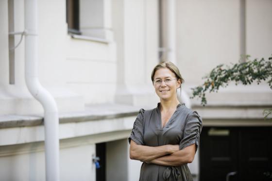 Anine Kierluf. Foto: Thomas Haugersveen