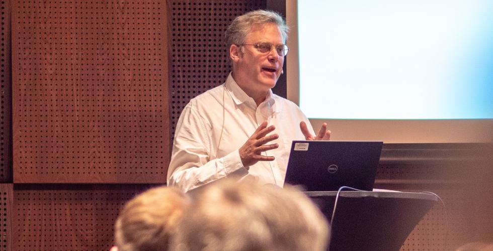 Tilsynsdirektør Øystein Lund.  (Foto: Kristian Bergh, NOKUT)
