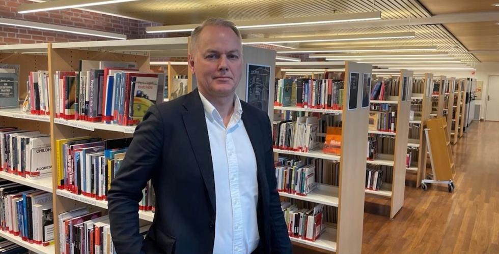 Øystein Skjønborg (Foto: Runar Kvernen)