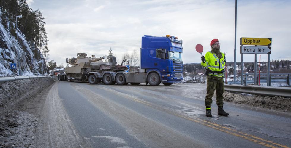 Øvelse Forsvaret