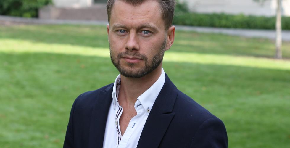 Nikolai Winge. (Foto Kjetil Frantzen