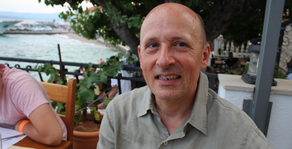 Karl Harald Søvig. Foto: Privat