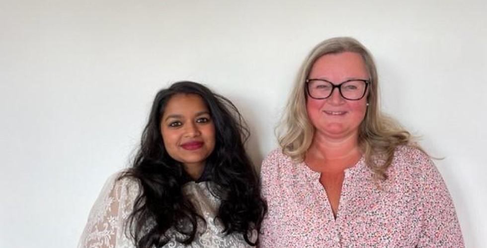 Ida Sletto, jurist i NAV Ullensaker og Cathrine Petersen, leder for Juristforbundet i NAV frykter for rettsikkerheten til innbyggerne i kommune-Norge.