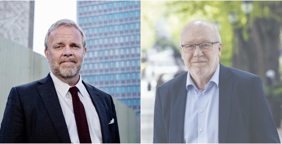 F.v. Jon Wessel-Aas og Håvard Holm (Foto: Monica Kvaale/Thomas Haugersveen)