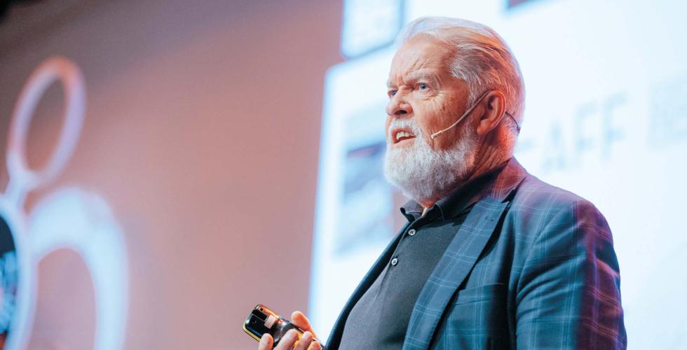 Arne Selvik (Foto: Jørgen Nordby)