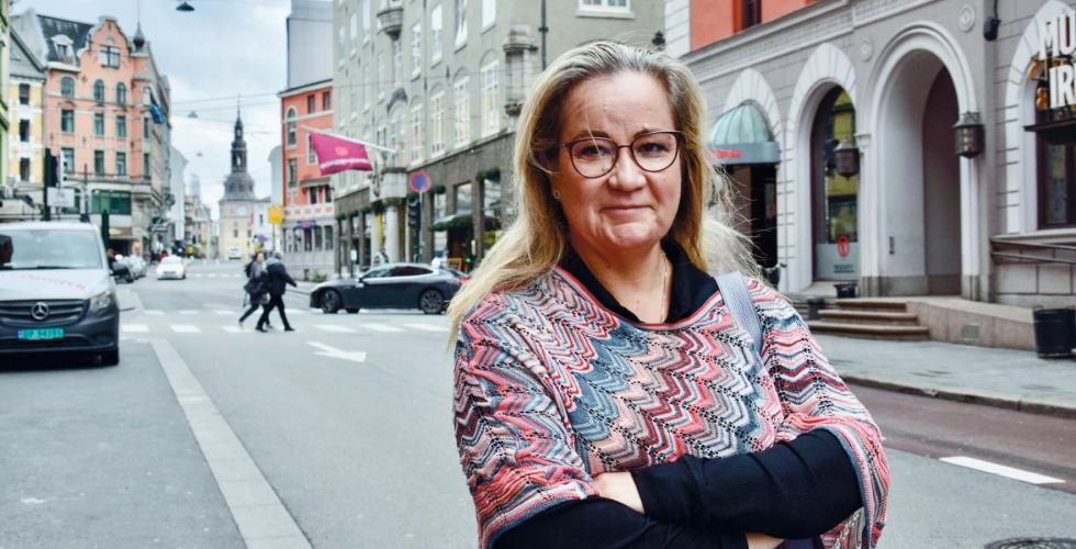 Malin Persson Giolito (Foto: Ole-Martin Gangnes)