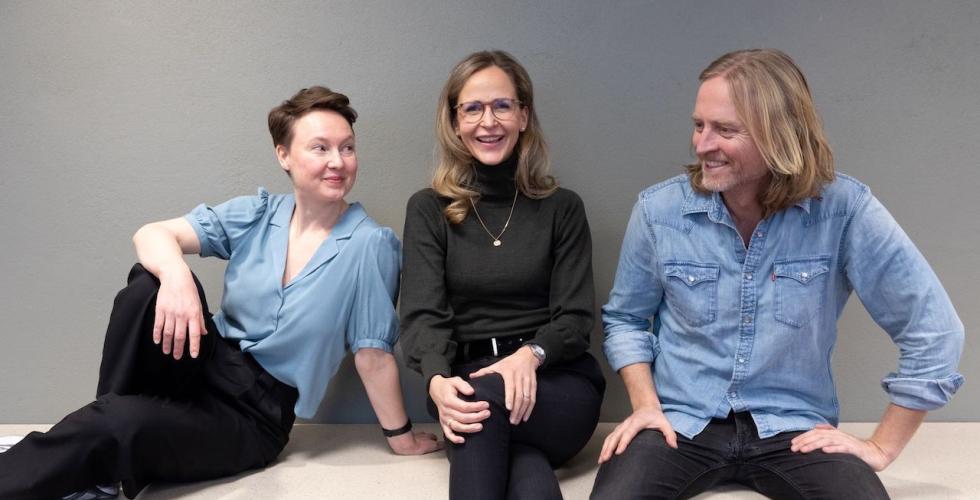 F.v. Ingvild Refsum, Marianne Høva Rustberggard og Pål Gustavsen (Foto: Yngve Vogt)