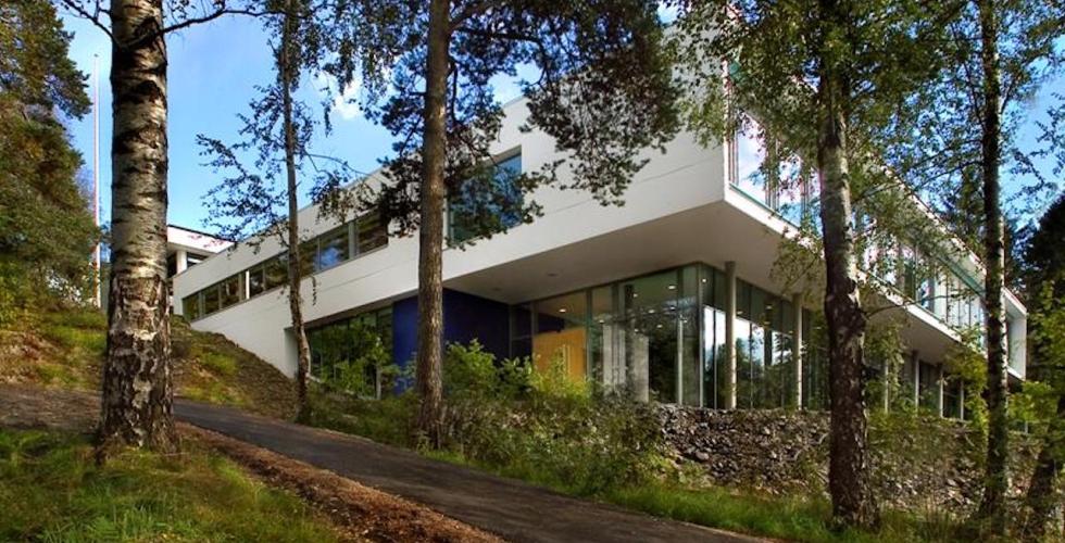Riksarkivbygningen på Sognsvann (foto: Arkivverket/Jaro Hollan)