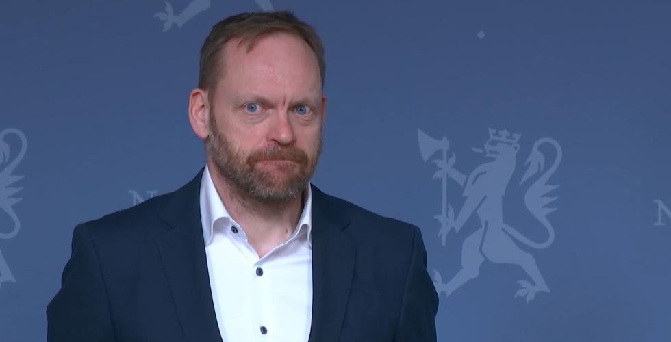 Jon Petter Rui (skjermdump Regjeringens Nett-tv)