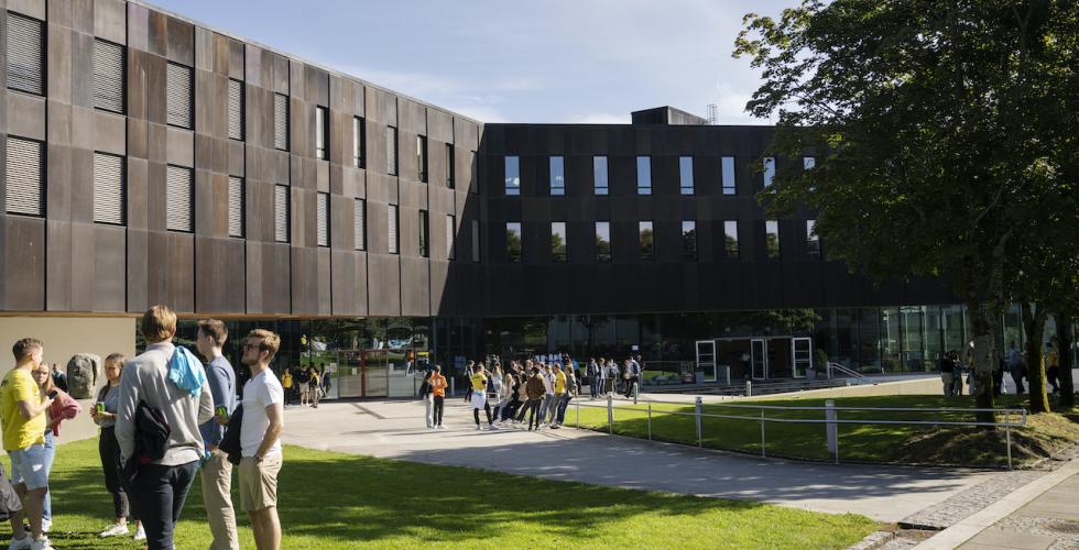 Handelshøgskolen ved UiS (Foto: UiS)