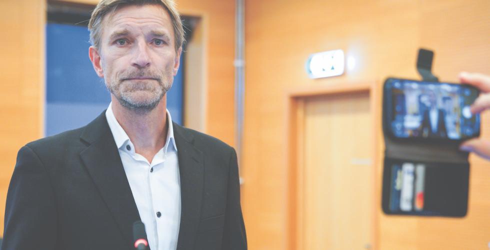 Asbjørn Rachlew (Foto: Jan Kåre Ness/NTB)