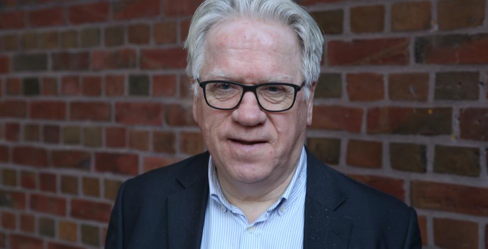 Ernst Nordtveit (Foto: Kim E. Andreassen/UiB)