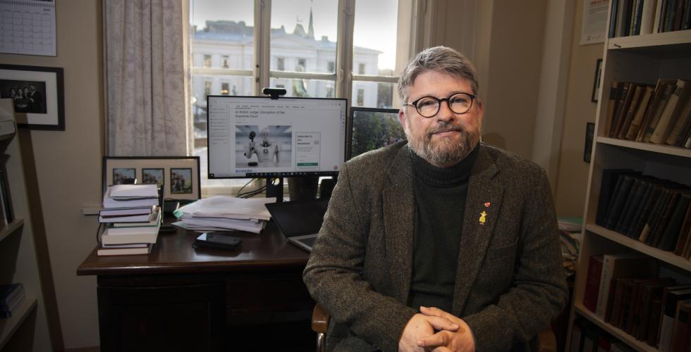 Jørn Øyrehagen Sunde (Foto: Tore Letvik)