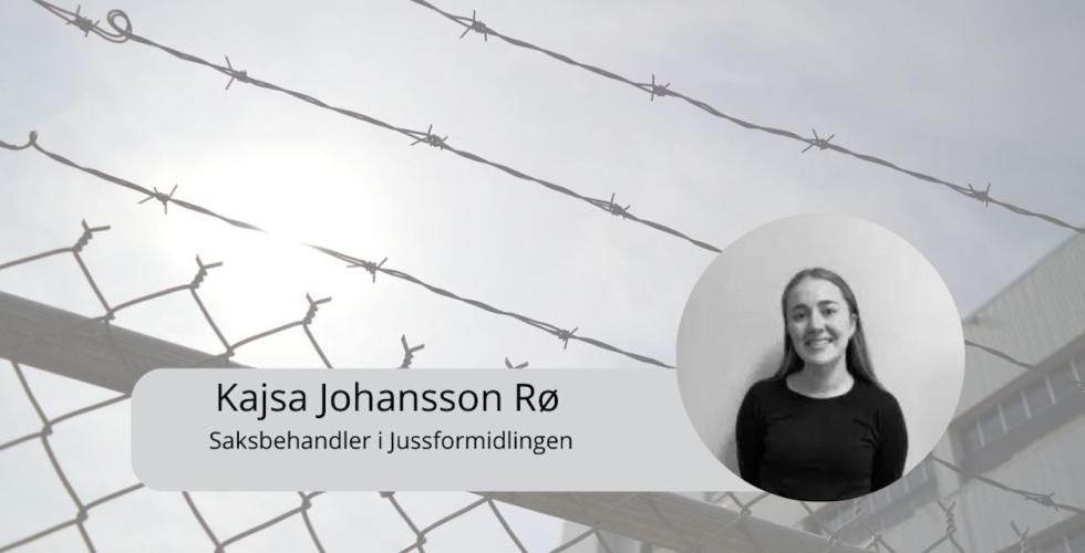 Kajsa Johansson Rø (Foto: Privat/Pixabay)