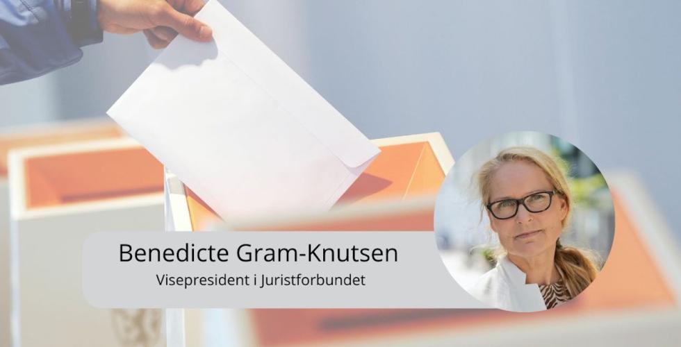 Benedicte Gram-Knutsen (Foto: Juristforbundet/NTB)