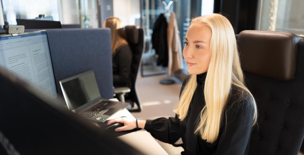 Astros Gudjonsdottir. Foto: Sten E. Eriksen/Wikborg Rein