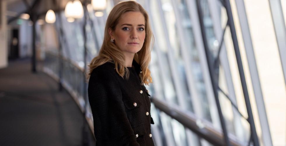 Emilie Enger Mehl (Foto: Rune Kongsro/Justis- og beredskapsdepartementet)