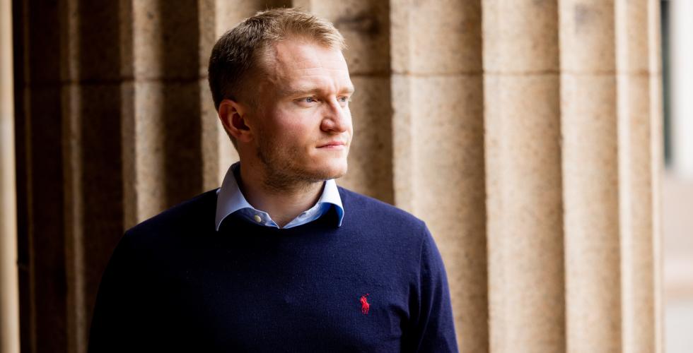 Johannes Ørn Thorsteinsson. (Foto: Juristforbundet)