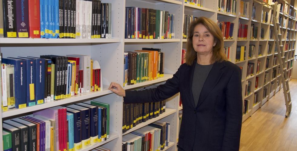 Lise Reiersen (Foto: Ole-Martin Gangnes)