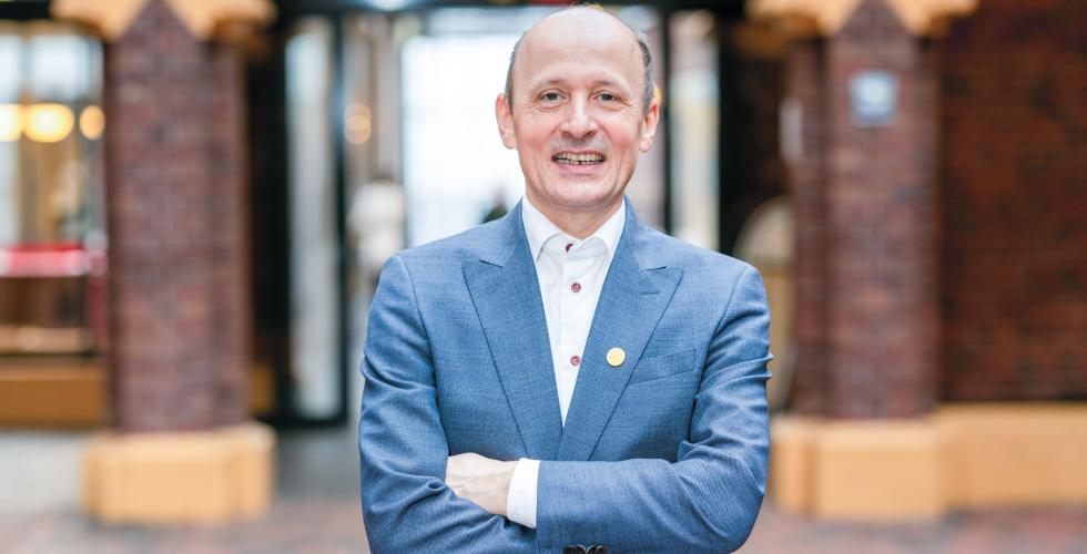 Karl Harald Søvig. Foto: André Kvalvågnes-UiB
