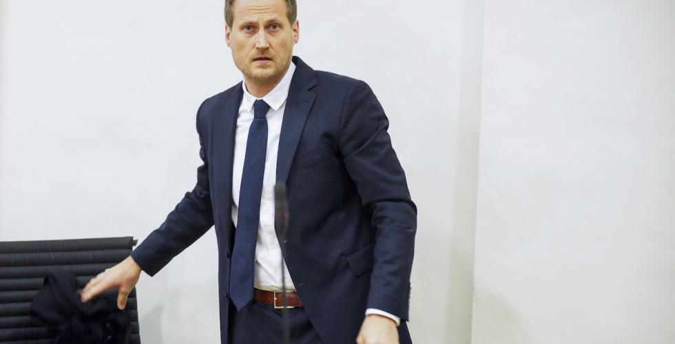 Esben Kyhring (Foto: Ole Berg-Rusten / NTB)