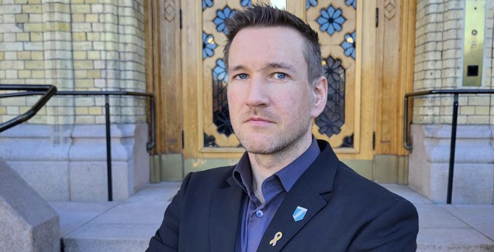 Kjetil Bragstad (Foto: Njål Kjølholdt-Gustavsen, SIOPS)