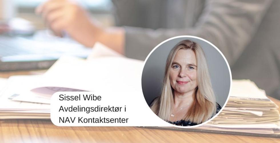 Sissel Wibe (Foto: NAV / pixabay)