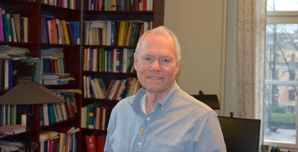 Hans Petter Graver (Foto: Ole-Martin Gangnes)