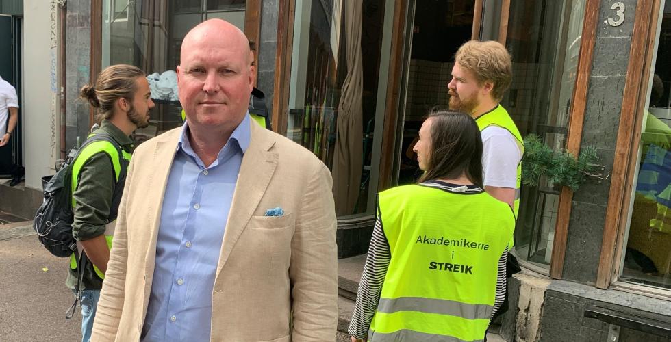 Anders Schrøder Amundsen (Foto: Juristen)