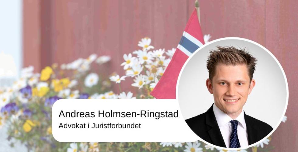Andreas Holmsen-Ringstad (Fot.: Juristforbundet/Shutterstock)