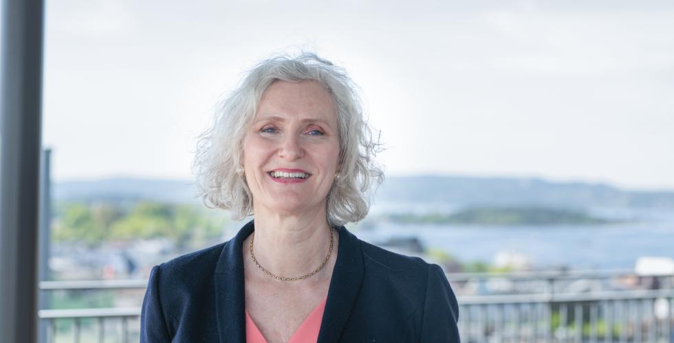 – Å være leder var en ny og spennende utfordring, og det ga mersmak, sier Marianne Vollan. Foto: Tore Letvik