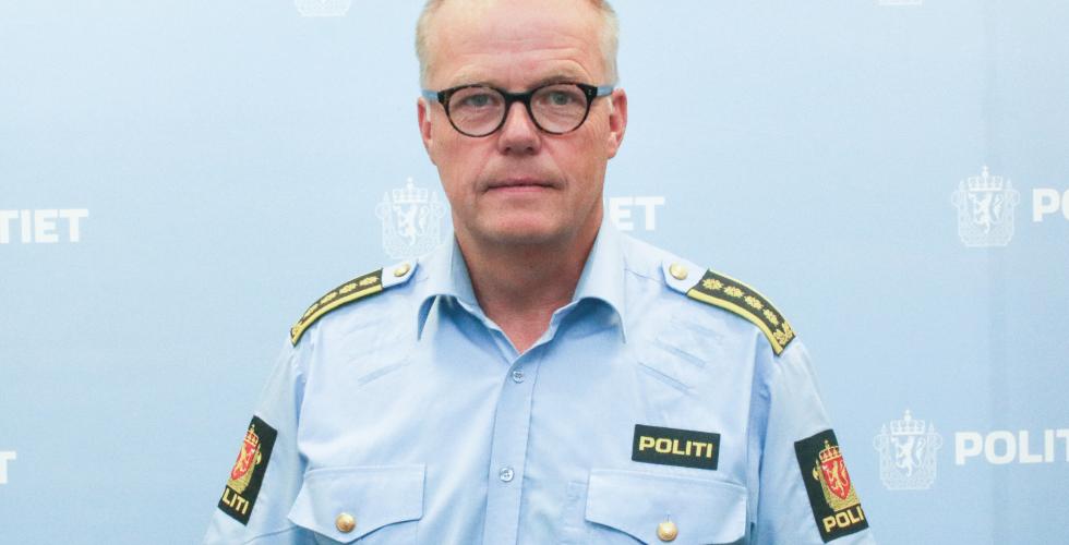 Johan Martin Welhaven. (Foto: Politiet)