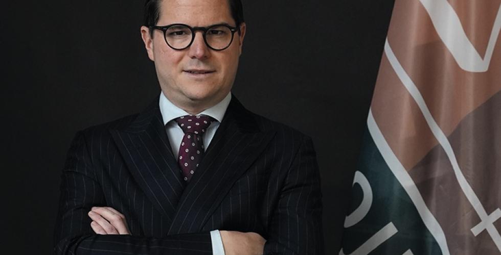 Michael Schmid er ny president i Eurojust som har hovedkontor  i Haag i Nederland. (Foto Eurojust).