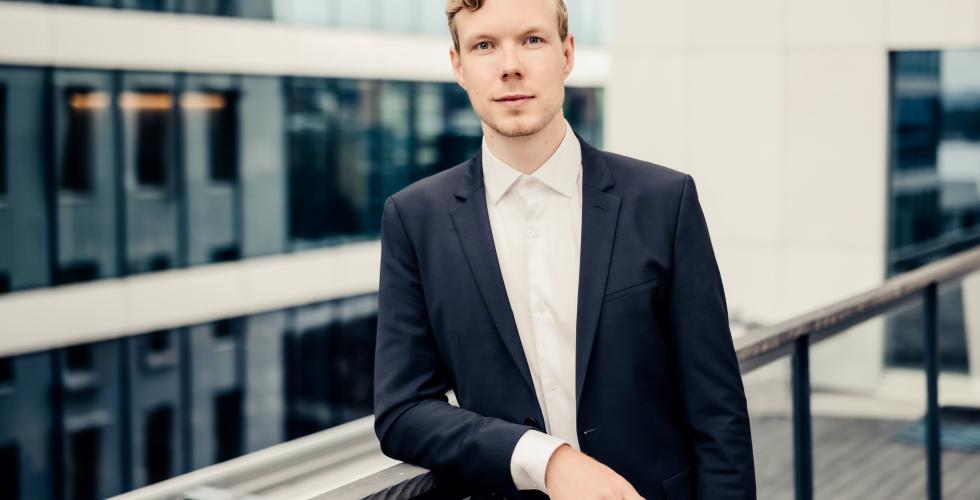 Tobias Judin (Foto: Datatilsynet)