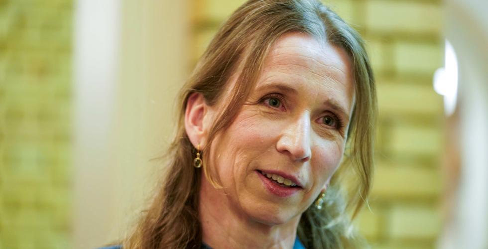 Astri Aas-Hansen (Foto: NTB)