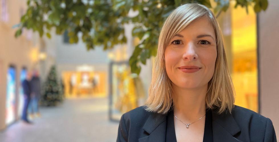 Marianne Haaland (Foto: Tuva Bønke Grønning)