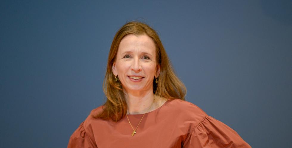 Justis- og beredskapsminister Astri Aas-Hansen (Foto: Magnus Skaara Drabløs/Kommunal- og distriktsdepartementet)
