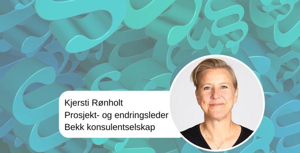 Kjersti Rønholt (Foto: Bekk / pixabay)