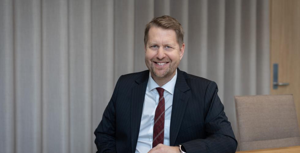 Olav Pedersen (Foto: Harris)