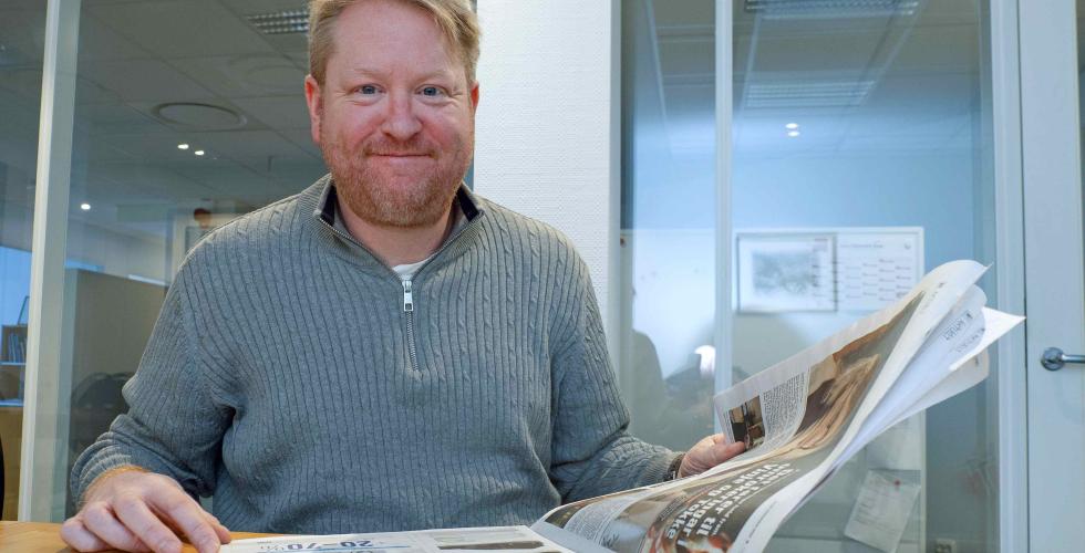 Øystein Øygarden (Foto: Georg Mathisen)