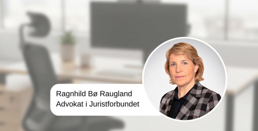 Ragnhild Bø Raugland (Foto: Juristforbundet/Shutterstock)