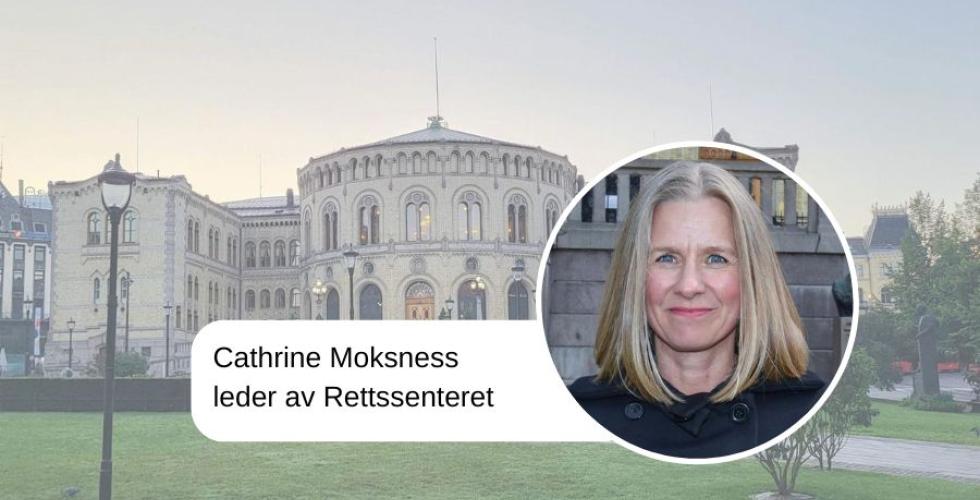 Cathrine Moksness (Foto: Juristen/Tore Letvik)