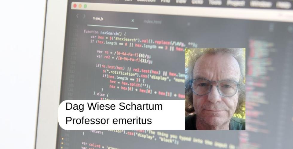 Dag Wiese Schartum (Foto: privat/pexels)